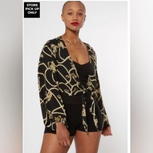 Rue21 3x black multi print